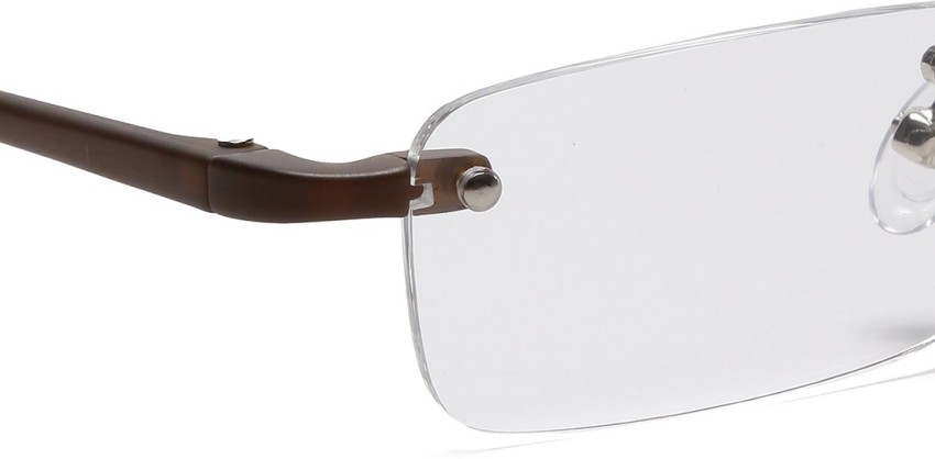 Rimless reading hot sale glasses online