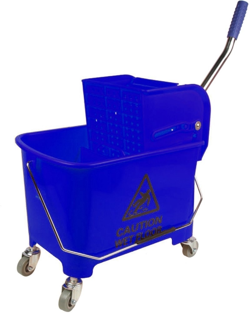 Mini Mop Bucket with Wringer, 20LTR