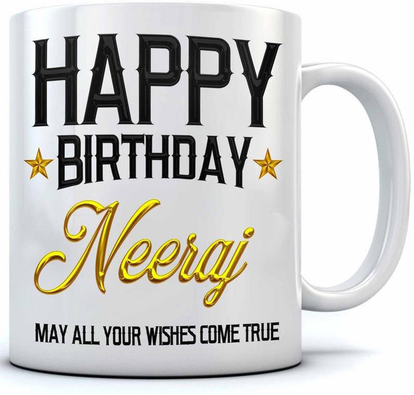 Top more than 101 happy birthday neeraj cake in.eteachers