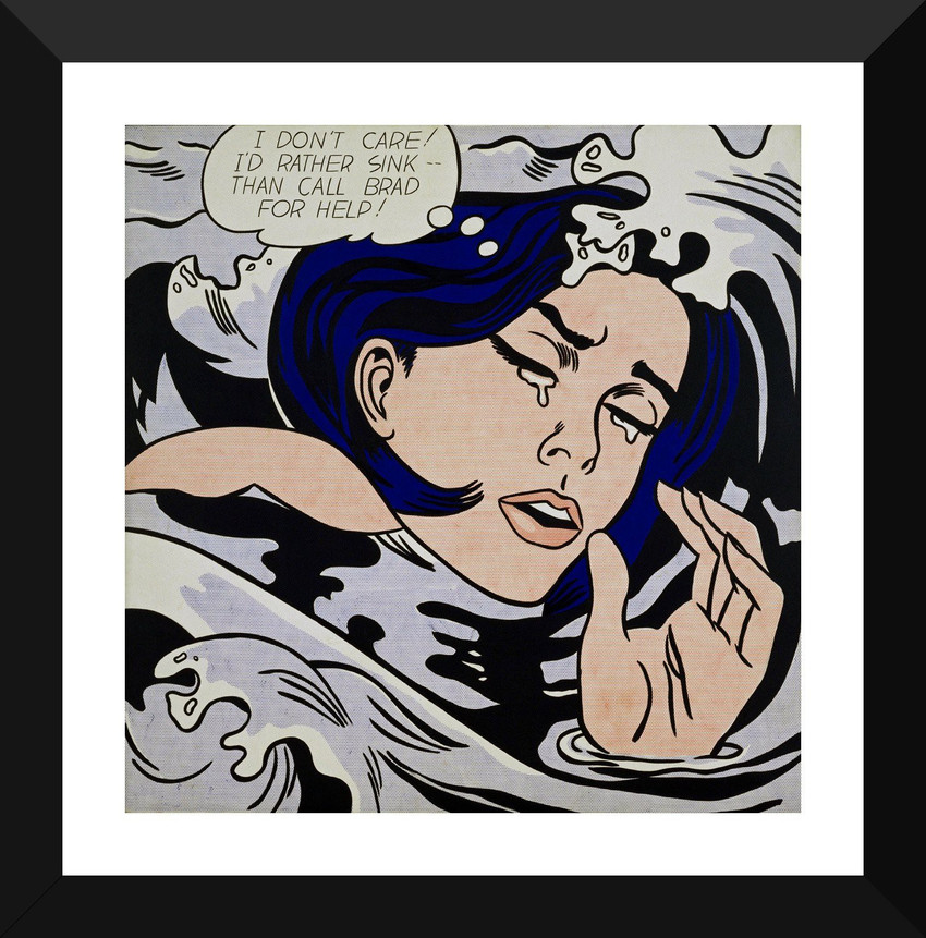 Drowning Girl Original Drowning girl original