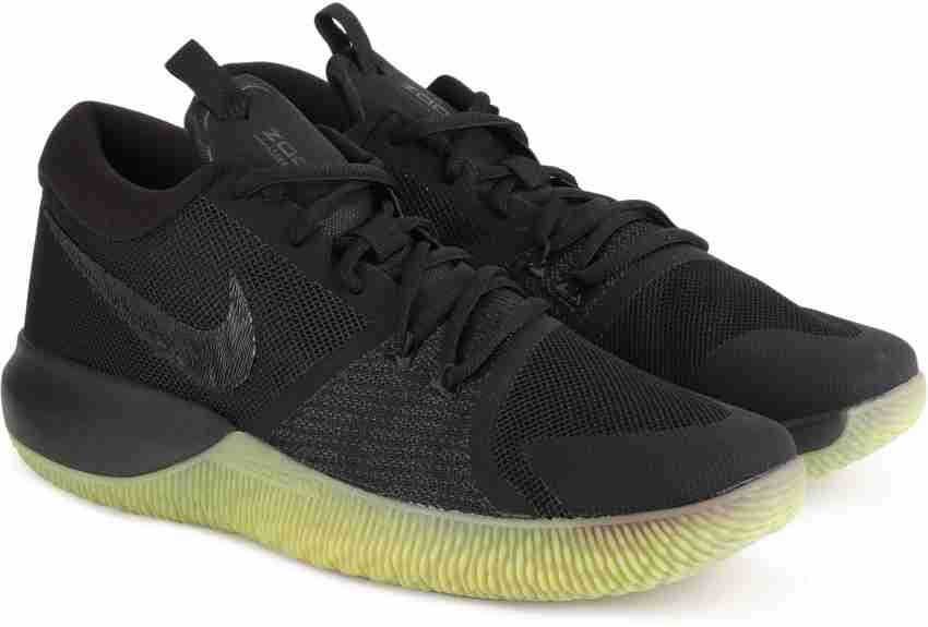 nike zoom assersion black gum