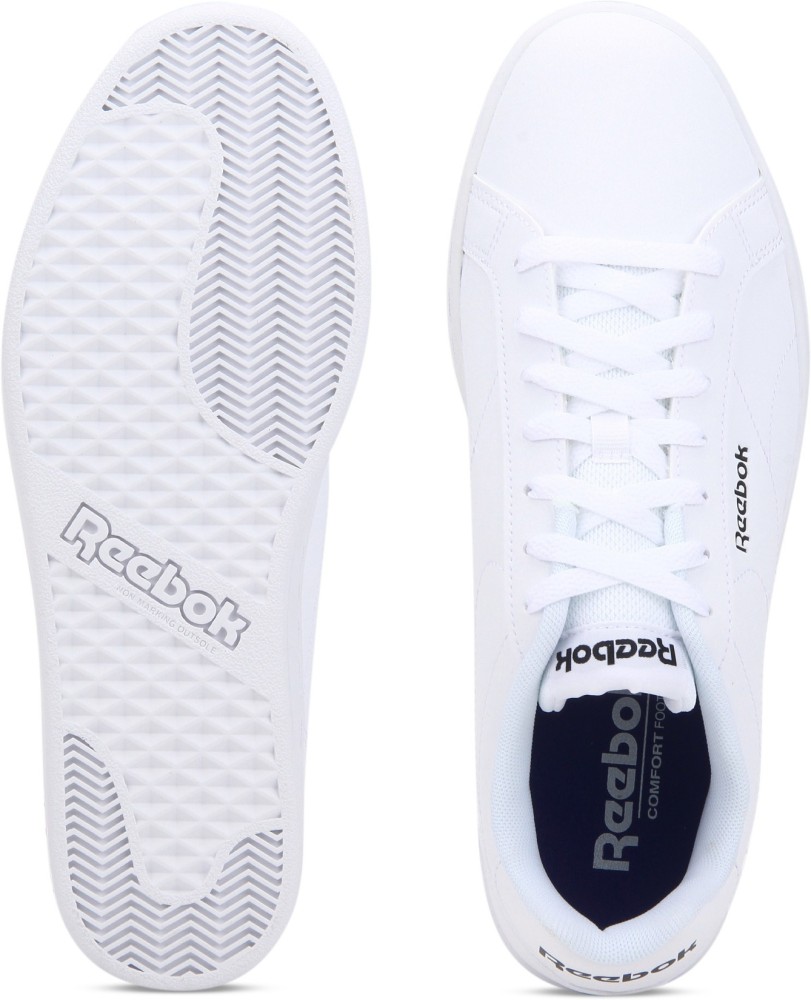 REEBOK ROYAL COMPLETE CLN Sneakers For Men - Buy WHITE/BLACK Color