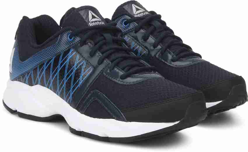 REEBOK Smooth Flyer Xtreme Running Shoes For Men Buy NAVY BLACK BLUE Color REEBOK Smooth Flyer Xtreme Running Shoes For Men Online at Best Price Shop Online for Footwears in India
