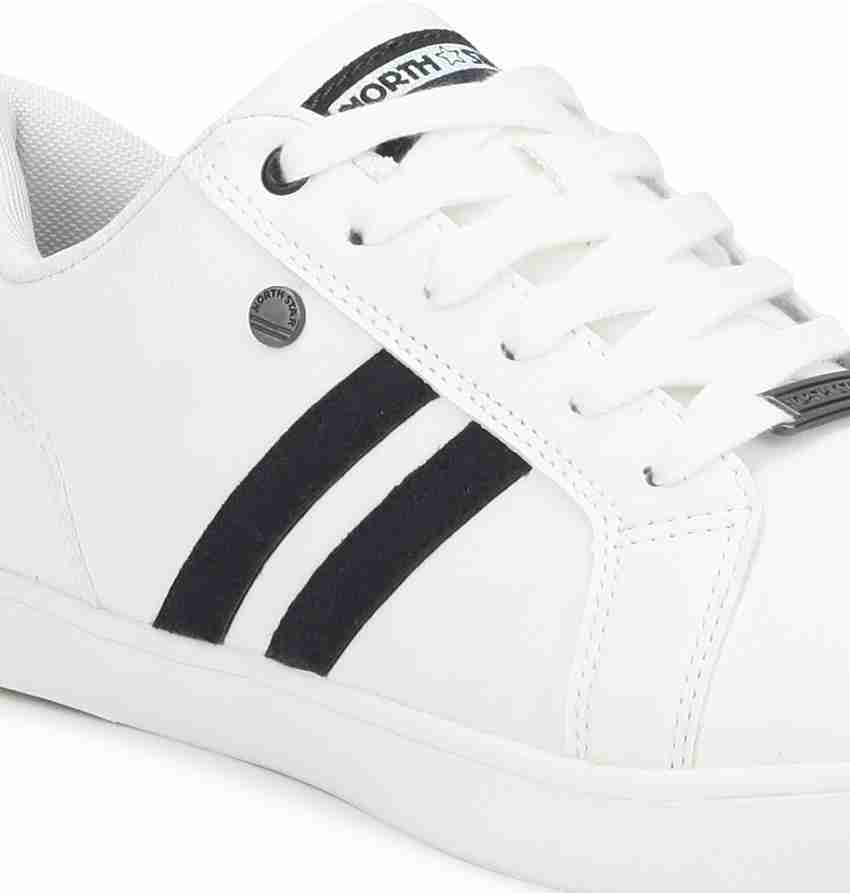 Bata north star white shoes hot sale