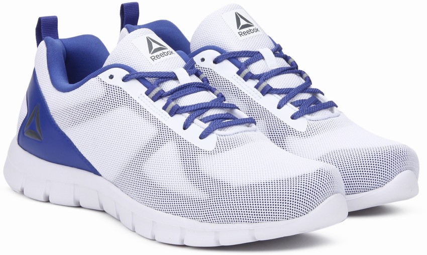 REEBOK Super Lite 2.0 Running Shoes For Men Buy WHITE ACID BLUE Color REEBOK Super Lite 2.0 Running Shoes For Men Online at Best Price Shop Online for Footwears in India Flipkart