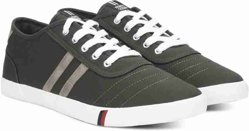NORTH STAR by Bata ONORMAN Sneakers For Men Buy Green Color