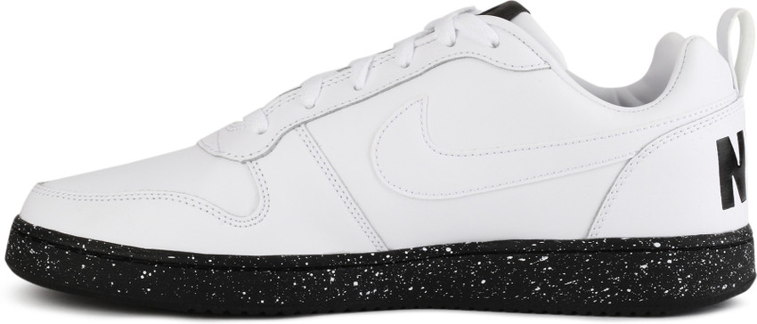 NIKE Court Borough Low Se Sneakers For Men Buy WHITE WHITE BLACK