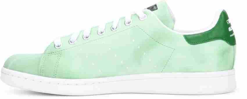 ADIDAS ORIGINALS PW HU HOLI STAN SMITH Sneakers For Men Buy FTWWHT FTWWHT GREEN Color ADIDAS ORIGINALS PW HU HOLI STAN SMITH Sneakers For Men Online at Best Price Shop Online for