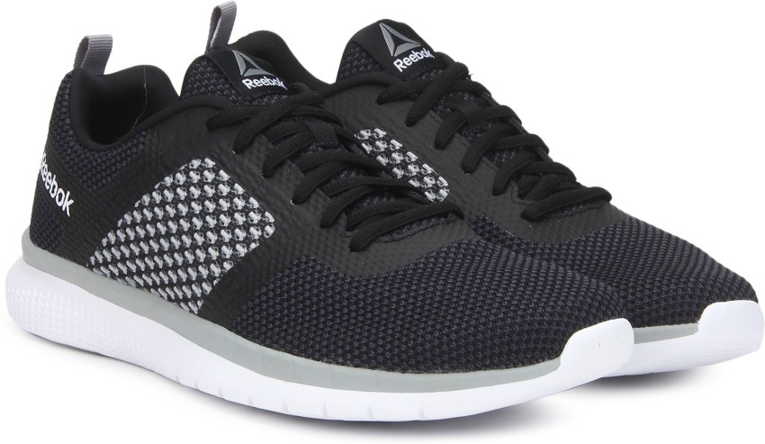 Reebok pt prime on sale runner fc black