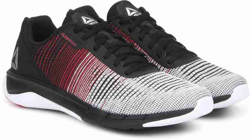 Reebok men's fast hot sale flexweave running shoes