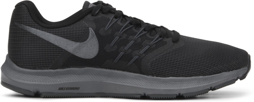 NIKE RUN SWIFT Running Shoes For Men Buy BLACK MTLC HEMATITE