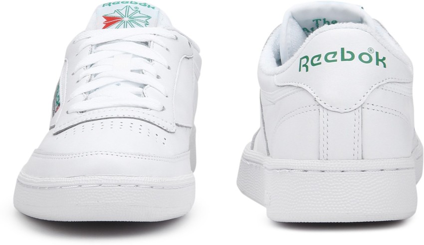 REEBOK CLUB C 85 ARCHIVE Sneakers For Men - Buy WHITE/GLEN GREEN