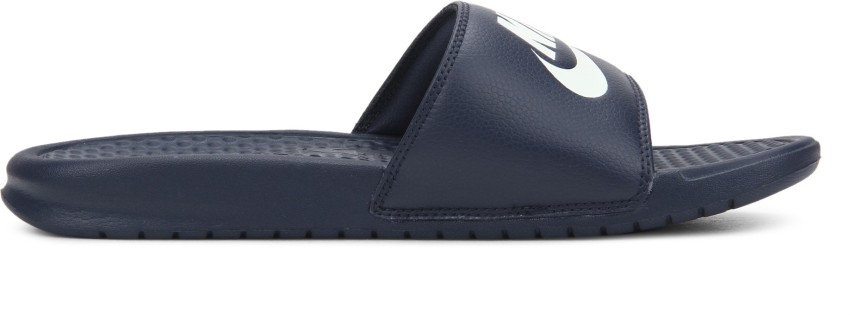 NIKE Men BENASSI JDI Slides Buy MIDNIGHT NAVY WINDCHILL Color