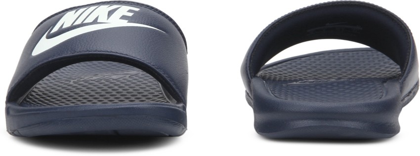 NIKE Men BENASSI JDI Slides Buy MIDNIGHT NAVY WINDCHILL Color