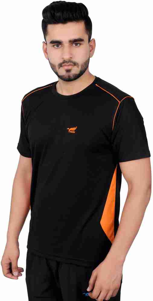 NNN Solid Men Round Neck Black T Shirt Buy Black NNN Solid Men Round Neck Black T Shirt Online at Best Prices in India Flipkart