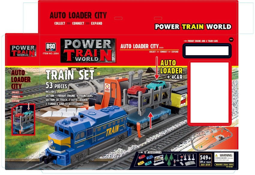 Powertrain cheap world set