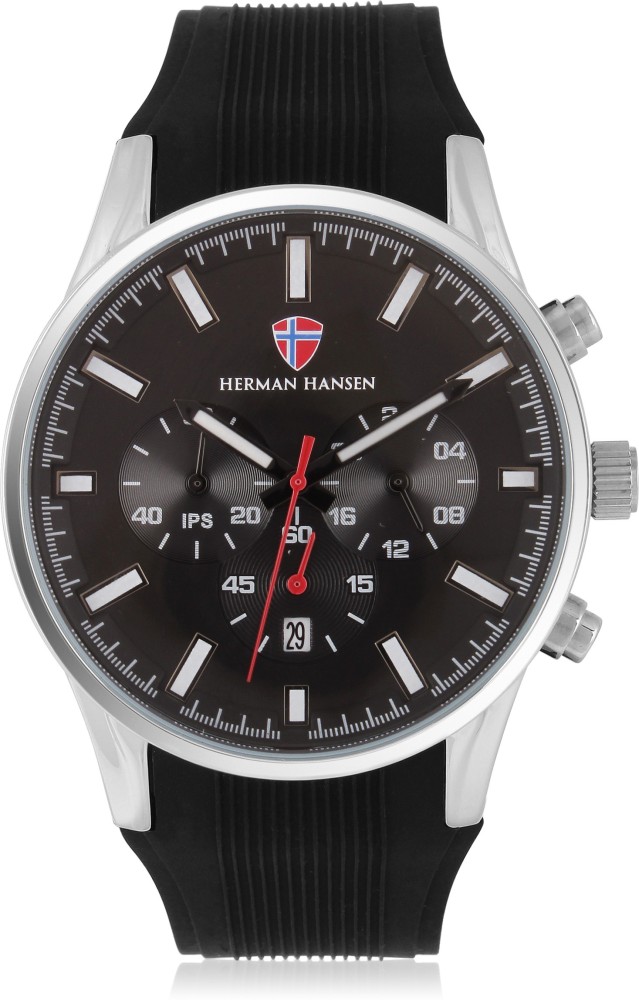 Herman hansen wrist discount watch