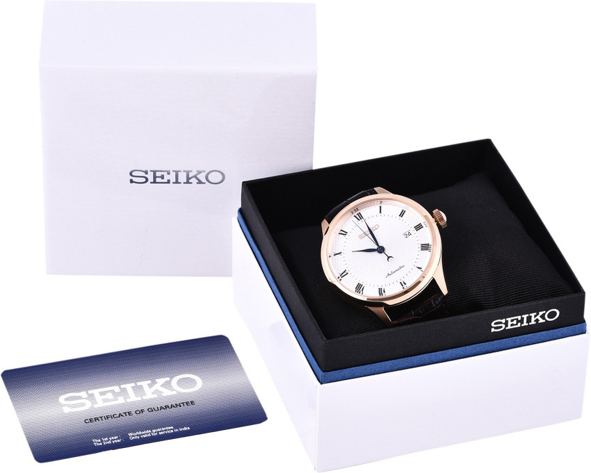 Seiko SEIKO NEO CLASSIC Men s watches Analog Watch For Men Buy