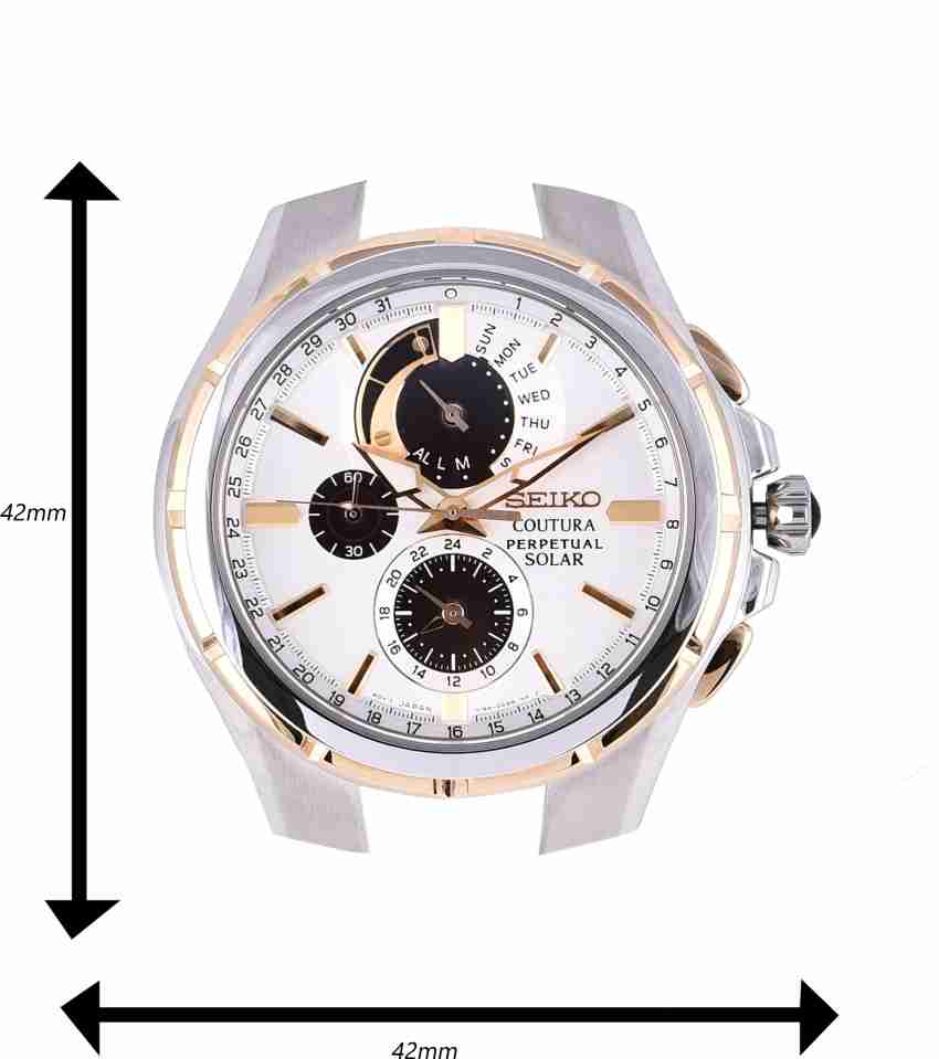 Perpetual solar watch hot sale