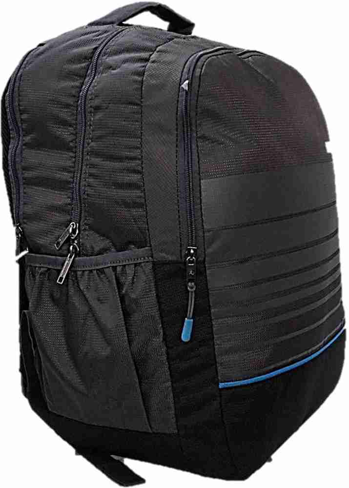 AMERICAN TOURISTER LINK PLUS 02 GREY BLACK 28 L Backpack Black Price in India Flipkart