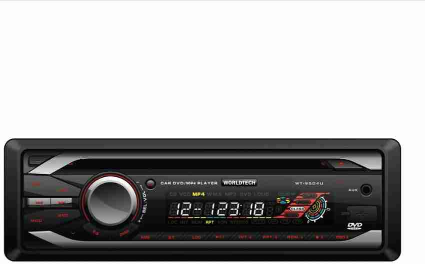 Worldtech car music store system with bluetooth