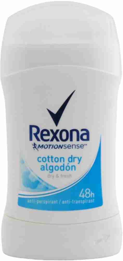 Rexona Women Cotton Dry Antitranspirant Antiperspirant Spray Deodorant  200ml (Pack of 6)
