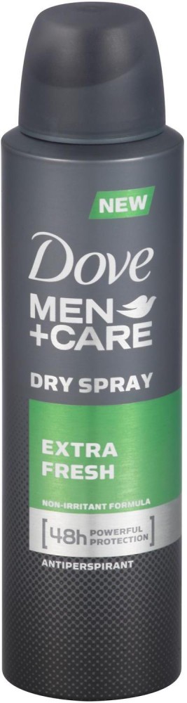 2 x Dove Men + Care Sport Active Fresh Antiperspirant Deodorant Spray,  150ml