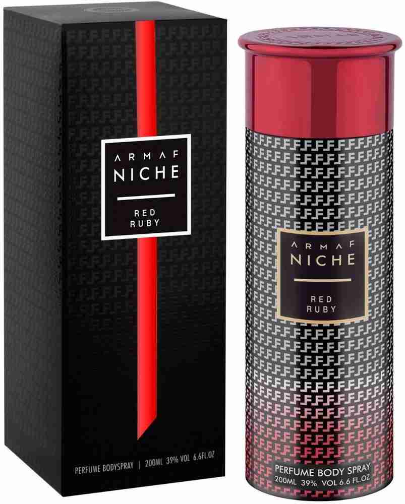 Armaf niche shop red ruby perfume