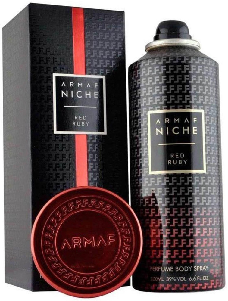 Armaf niche deals red ruby perfume