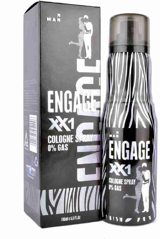 Engage online black perfume