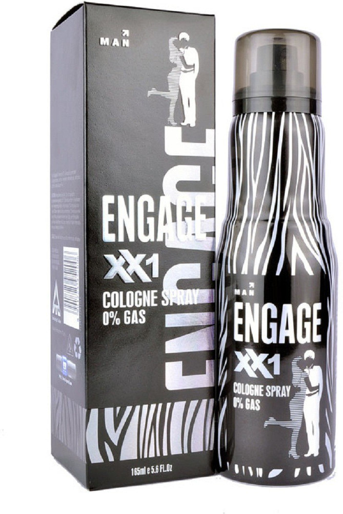 Engage Man XX1 Cologne Spray Deodorant Spray For Men