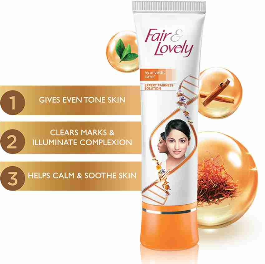 Fair and deals lovely ayurvedic cream