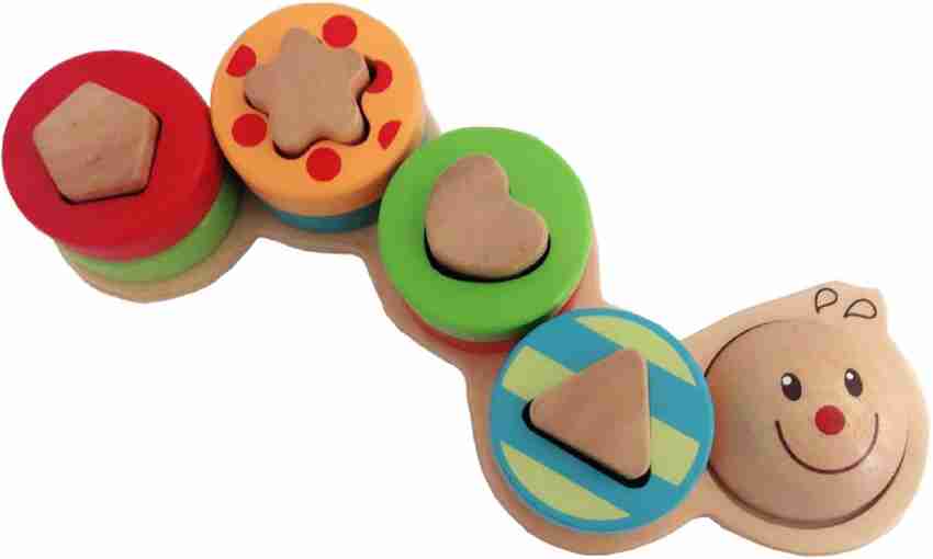 Caterpillar shape sorter sales