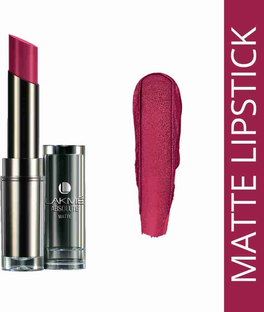 Lakmé Absolute Sculpt Studio Hi-Definition Matte Lipstick : Pink Caress  Price,Review & Swatches