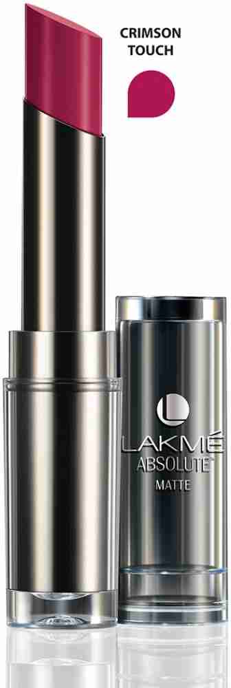 Buy Lakme Absolute Sculpt Studio Hi Definition Matte Crimson Touch Lipstick  - Lipstick for Women 1481401