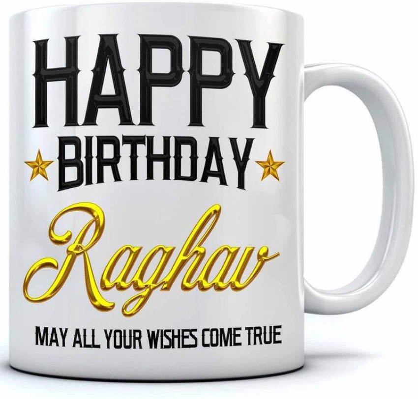 Happy Birthday Raghav - Colorful Animated Floating Balloons Birthday Card |  Funimada.com