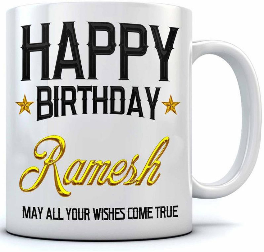 Share more than 130 ramesh birthday cake super hot kidsdream.edu.vn