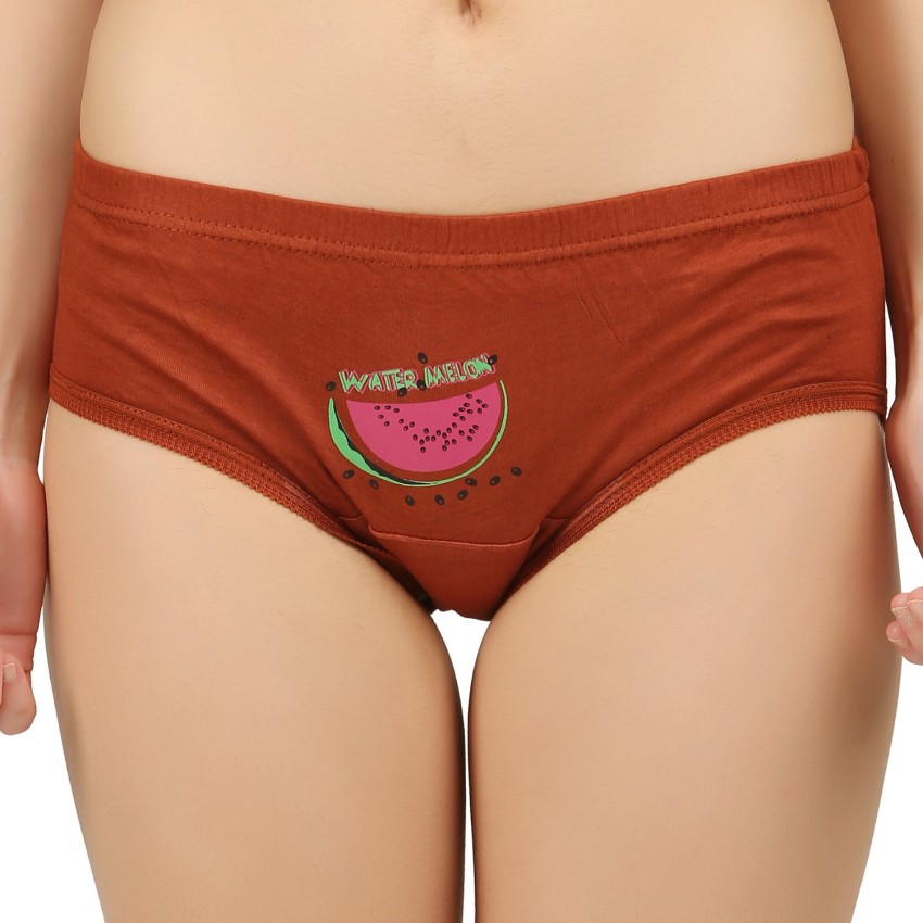 VAISHMA Women Hipster Multicolor Panty - Buy Orange VAISHMA Women Hipster  Multicolor Panty Online at Best Prices in India