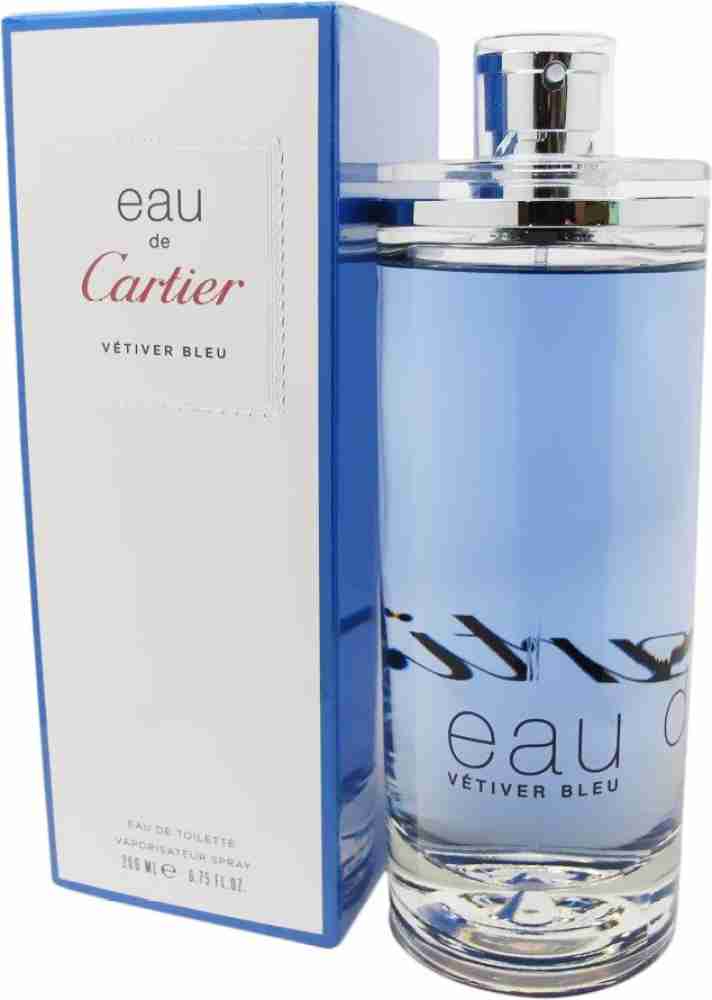 Buy Cartier Vetiver Bleu Eau de Toilette - 200 ml Online In India