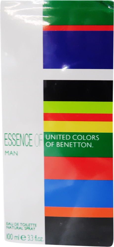 Benetton essence of man new arrivals