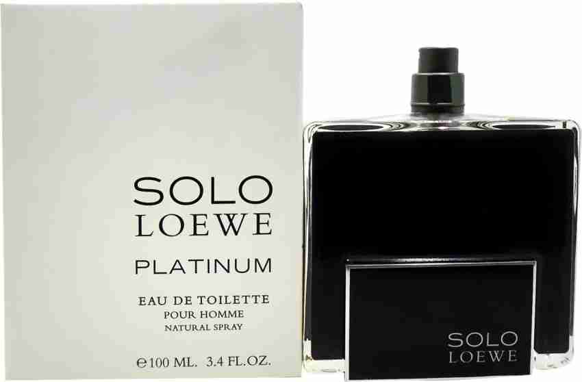 Solo loewe eau best sale de toilette pour homme