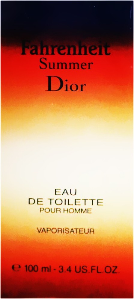 Buy Christian Dior Fahrenheit Summer Dior Eau de Toilette - 100 ml
