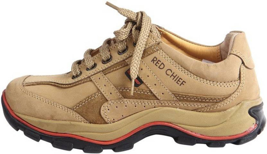 Red chief khaki shoes hotsell