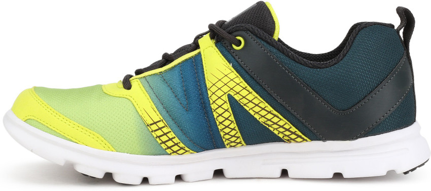 REEBOK RUN DUO FAST Running Shoes For Men Buy GREEN GRAVEL WHT