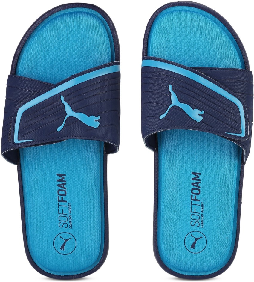 Puma fluffy slides india best sale