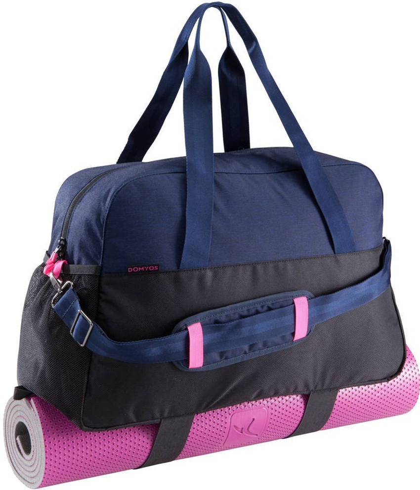 Decathlon 55L Sports Bag Kipsta Essential Black | Sac De Sport Domyos |  xado.com.bo