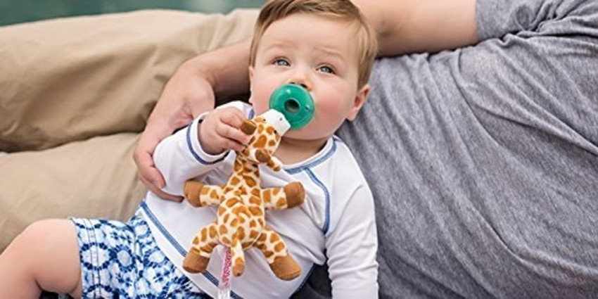 Giraffe binky shop