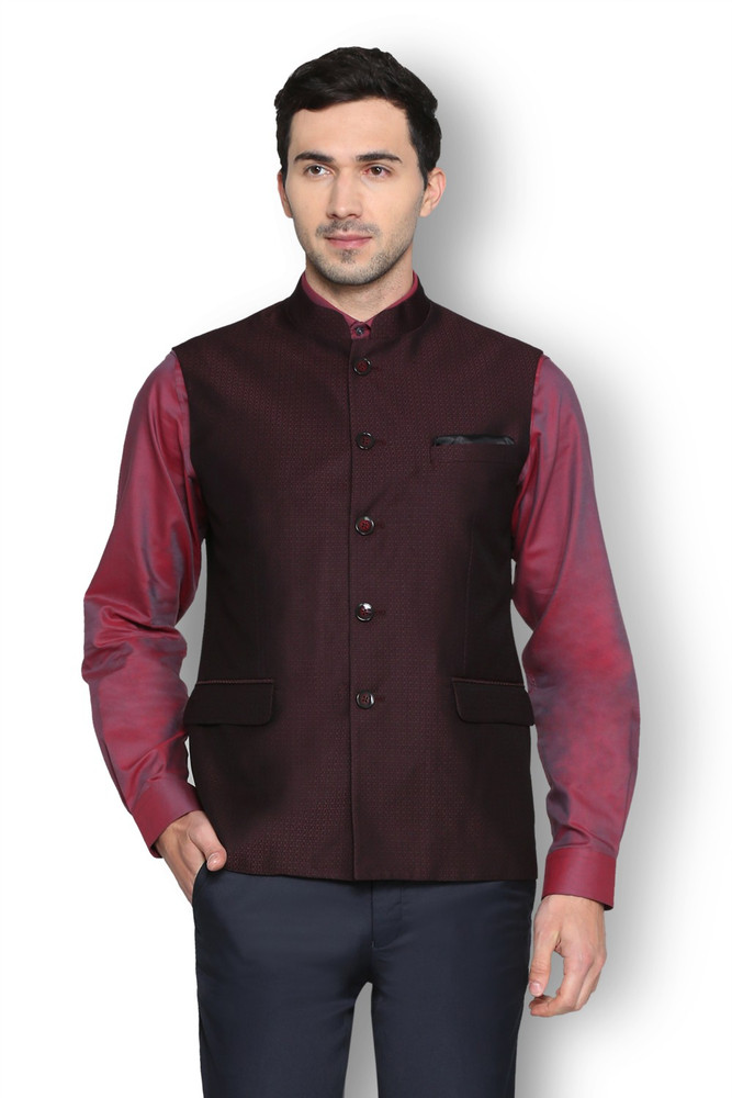 Van heusen waistcoat online 2025