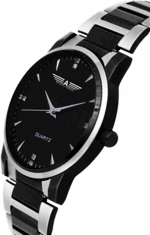 Allisto Europa Black pearl premium quality Analog Watch For Men Buy Allisto Europa Black pearl premium quality Analog Watch For Men AL 02 Online at Best Prices in India Flipkart