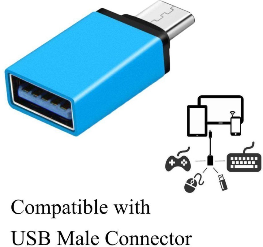 RETRACK USB Type C Cable 2 A 0 m 5V USB-C USB 3.1 Type C Female To